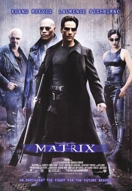 The Matrix theatrical poster